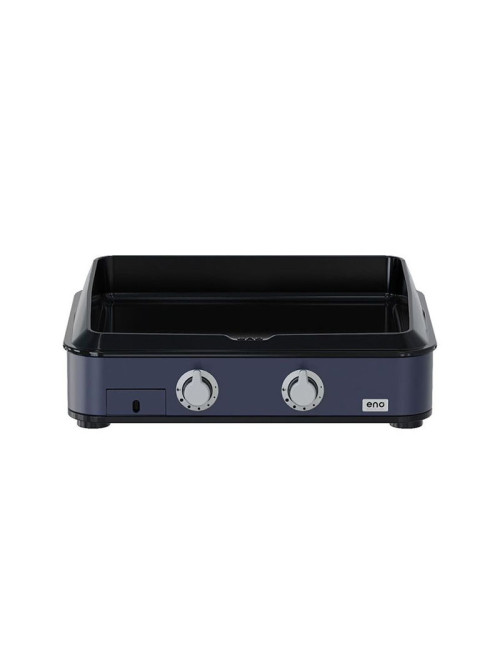 Plancha gaz ENO Enosign 65cm 2 brûleurs - 2 coloris