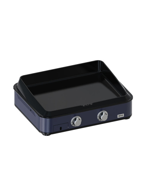 Plancha gaz ENO Enosign 65cm 2 brûleurs - 2 coloris