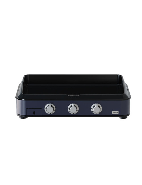 Plancha gaz ENO Enosign 80cm 3 brûleurs - 2 coloris