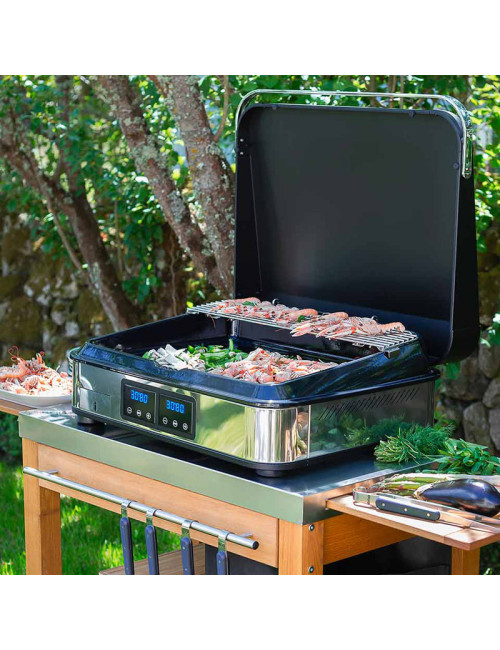 Plancha électrique ENO Enosign 65cm inox