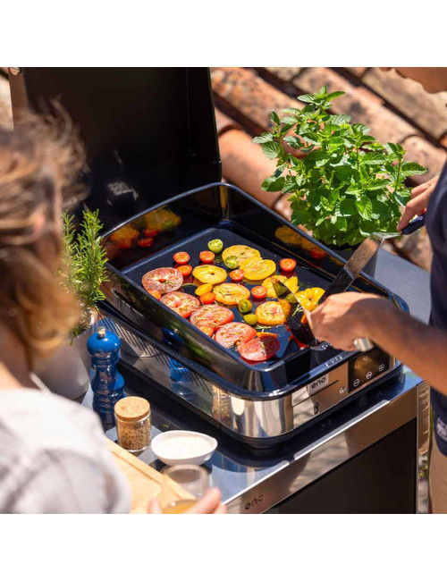 Plancha électrique ENO Enosign 40cm inox