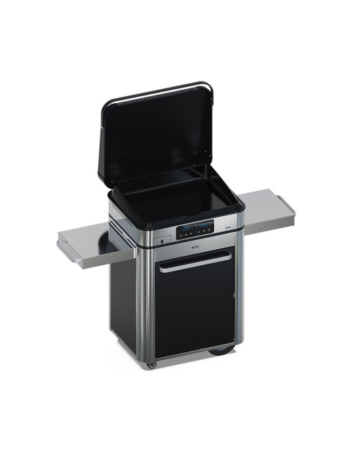 Combo Plancha électrique chariot ENO Enosign 65cm inox