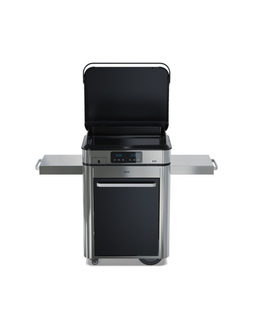 Combo Plancha électrique chariot ENO Enosign 65cm inox
