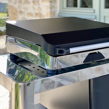 Couvercle pour Plancha ENO Fusion 60cm Noir