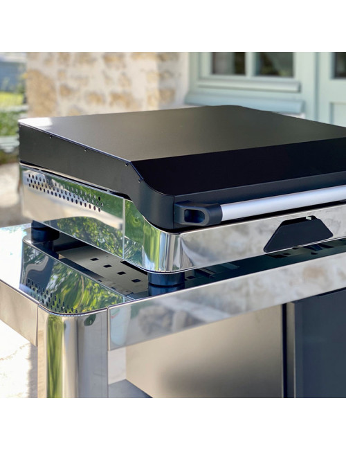 Couvercle pour Plancha ENO Fusion 60cm Noir