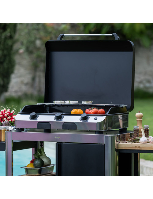 Couvercle pour Plancha ENO Fusion 75cm Noir