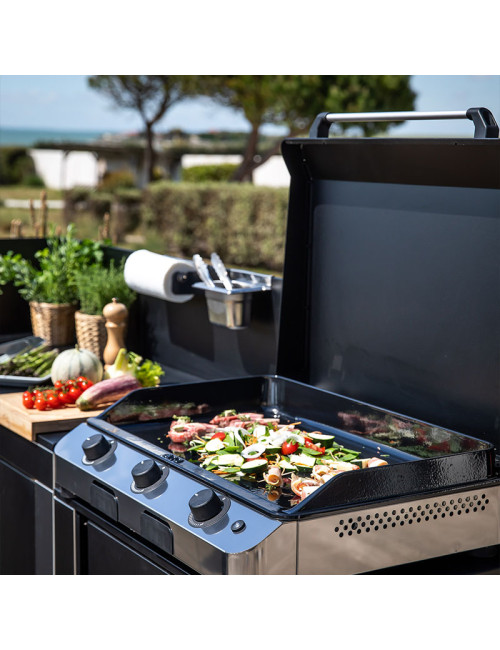 Couvercle pour Plancha ENO Fusion 75cm Noir
