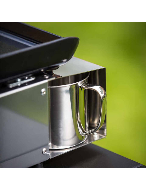 Plancha gaz ENO Initial 50cm 2 brûleurs inox