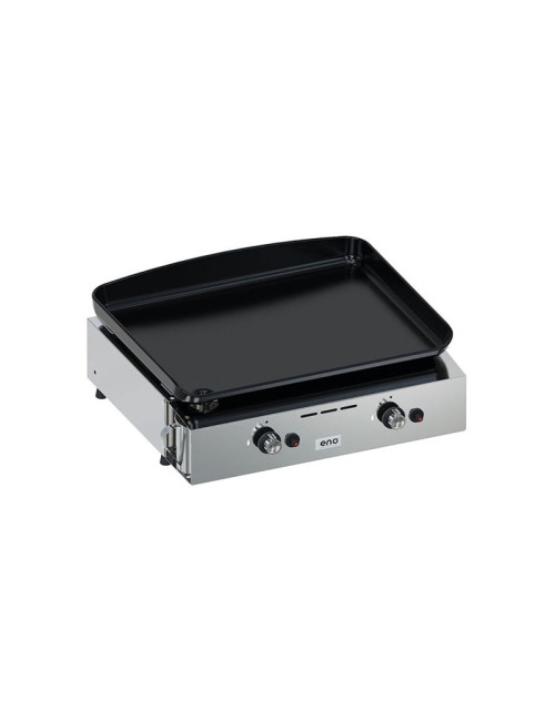 Plancha gaz ENO Initial 50cm 2 brûleurs inox