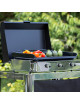 Plancha gaz ENO Initial 65cm 3 brûleurs inox