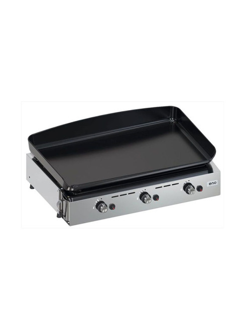 Plancha gaz ENO Initial 65cm 3 brûleurs inox