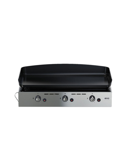Plancha gaz ENO Initial 65cm 3 brûleurs inox