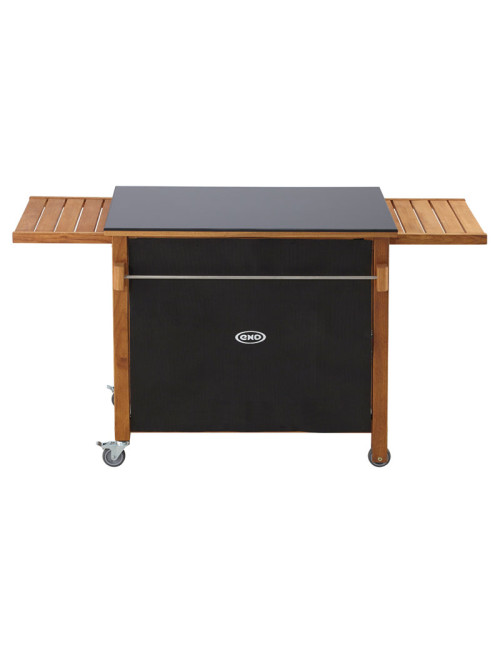 Chariot Emile pour plancha ENO bois et HPL