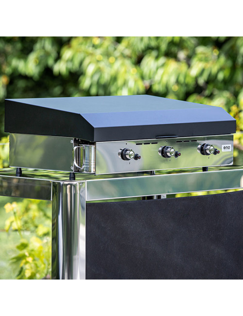 Couvercle pour Plancha ENO Initial 65cm Noir