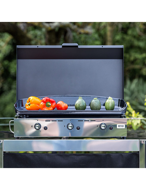 Couvercle pour Plancha ENO Initial 65cm Noir
