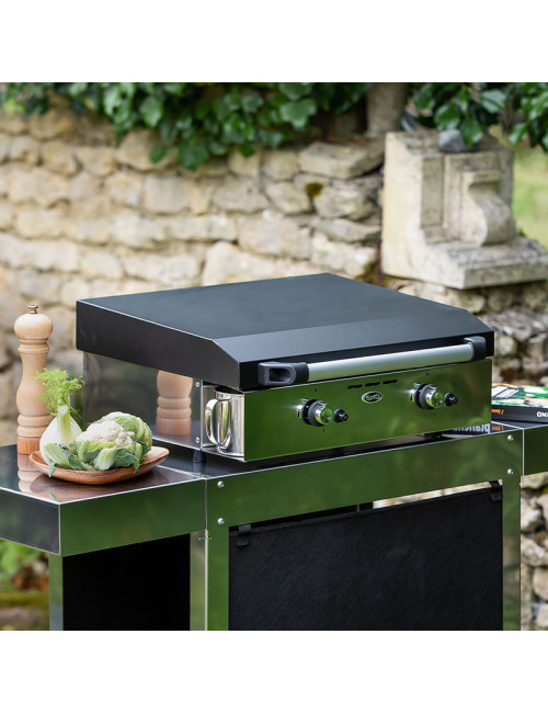 Couvercle pour Plancha ENO Initial 50cm Noir