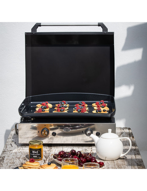 Couvercle pour Plancha ENO Initial 50cm Noir