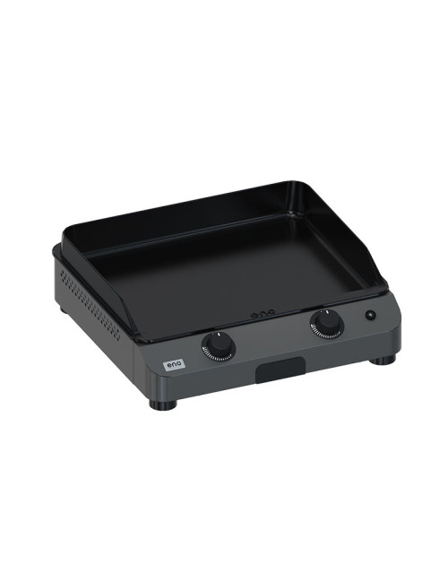 Plancha gaz ENO Fusion 60cm 2 brûleurs - 2 coloris