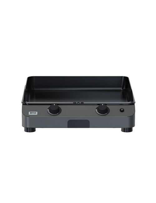 Plancha gaz ENO Fusion 60cm 2 brûleurs - 2 coloris