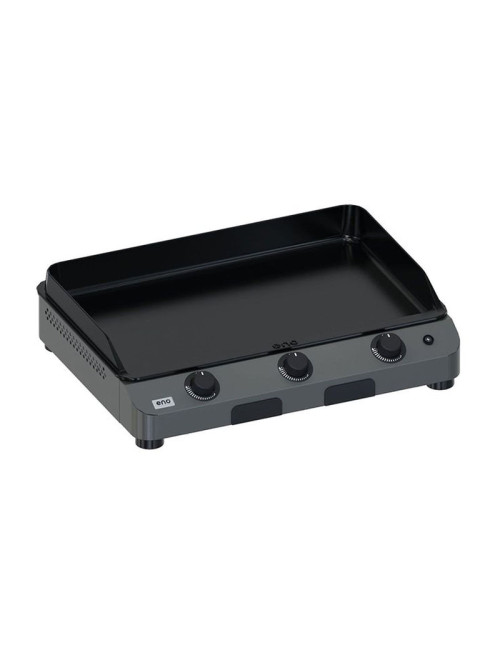 Plancha gaz ENO Fusion 75cm 3 brûleurs - 2 coloris