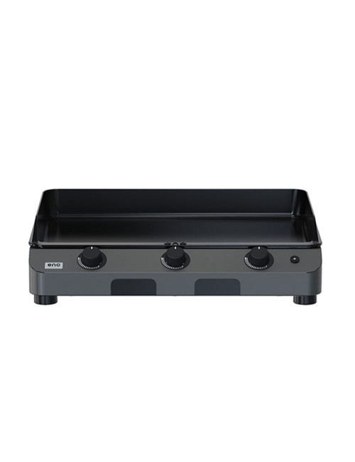 Plancha gaz ENO Fusion 75cm 3 brûleurs - 2 coloris