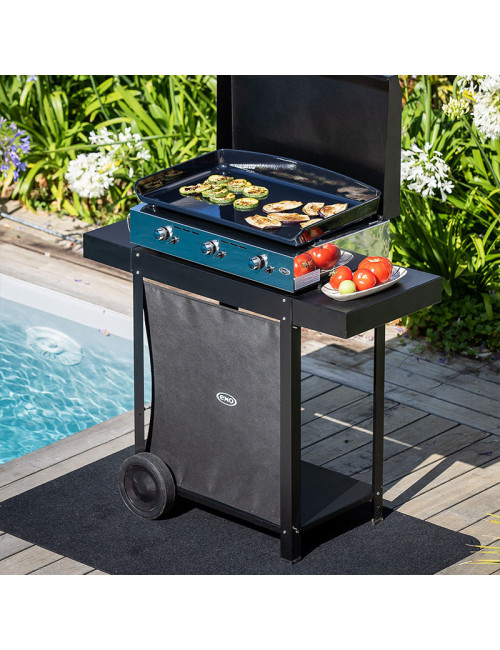 Chariot Oscar pour plancha ENO - 2 coloris