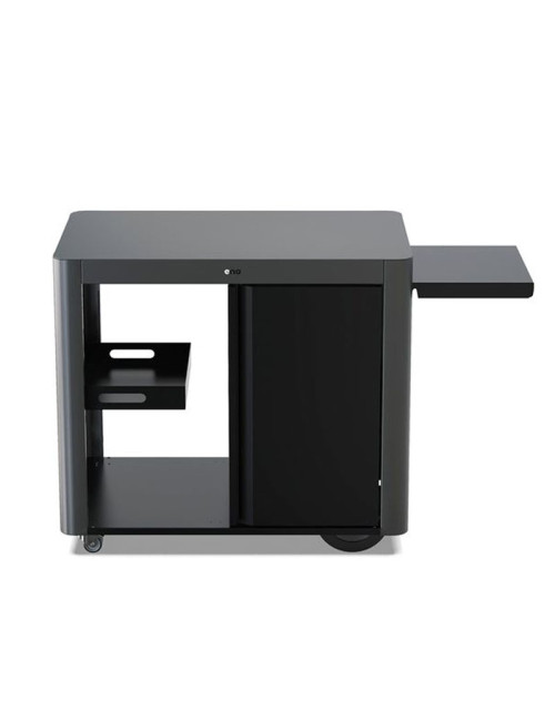 Chariot Achille avec porte pour plancha ENO - 3 coloris