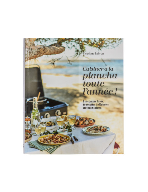 Livre ENO Cuisiner à la Plancha toute l'année