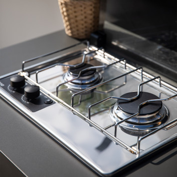 Table de cuisson gaz encastrable ENO Master inox