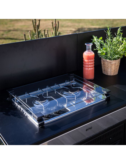 Couvercle en verre ENO Master 2 pour plaque de cuisson