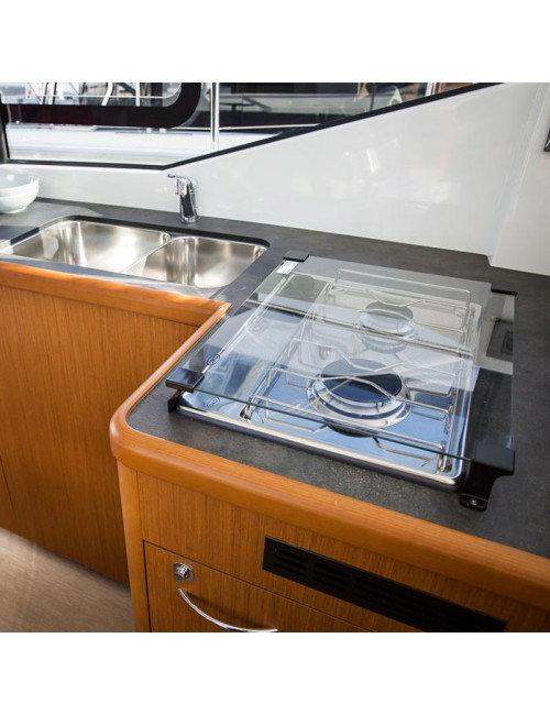 Couvercle en verre ENO Master 2 pour plaque de cuisson
