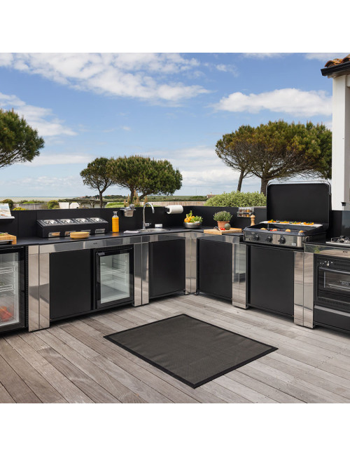 Tapis de protection ENO pour cuisine d'extérieur 240x100cm