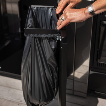 Support sac poubelle ENO Modulo Félix pour cuisine d'extérieur