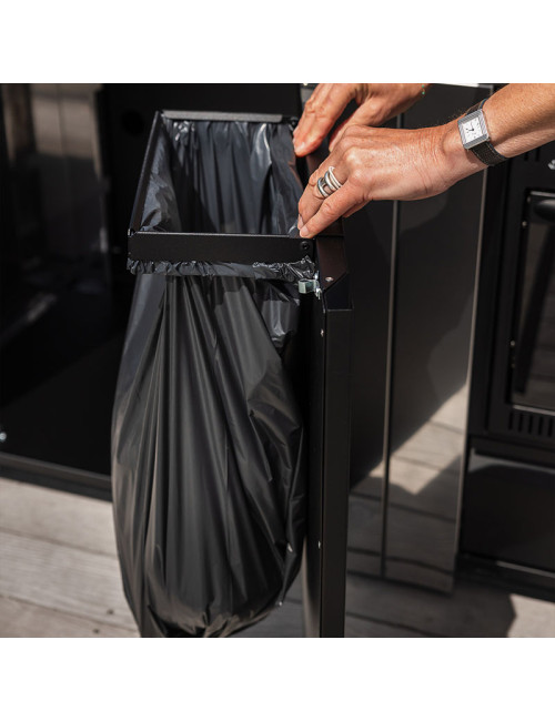 Support sac poubelle ENO Modulo Félix pour cuisine d'extérieur