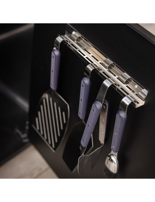 Support accessoires ENO Modulo Félix pour cuisine d'extérieur