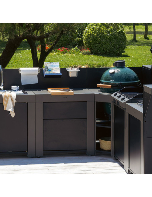 Ensemble de 2 tiroirs ENO Modulo pour cuisine d'extérieur