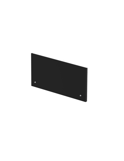 Crédence arrière noire ENO 60cm Modulo pour cuisine d'extérieur