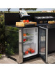 Bacs à légumes ENO pour frigo 115L cuisine d'extérieur
