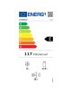 Réfrigérateur Frigo ENO 115L avec Kit Modulo cuisine d'extérieur