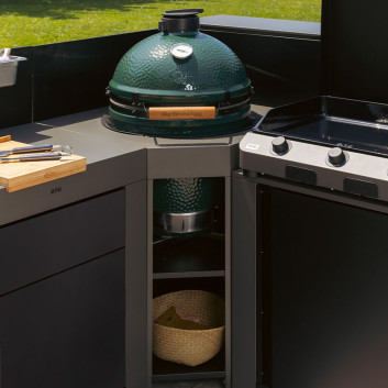 Module ENO Angle Kamado M&L cuisine d'extérieur - 2 coloris