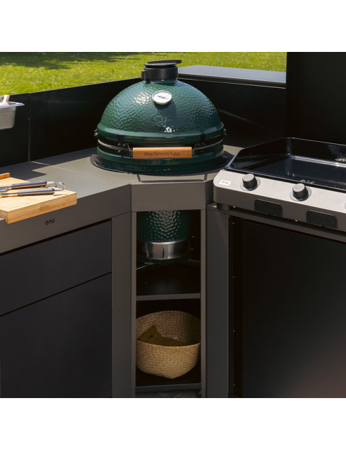 Module ENO Angle Kamado M&L cuisine d'extérieur - 2 coloris