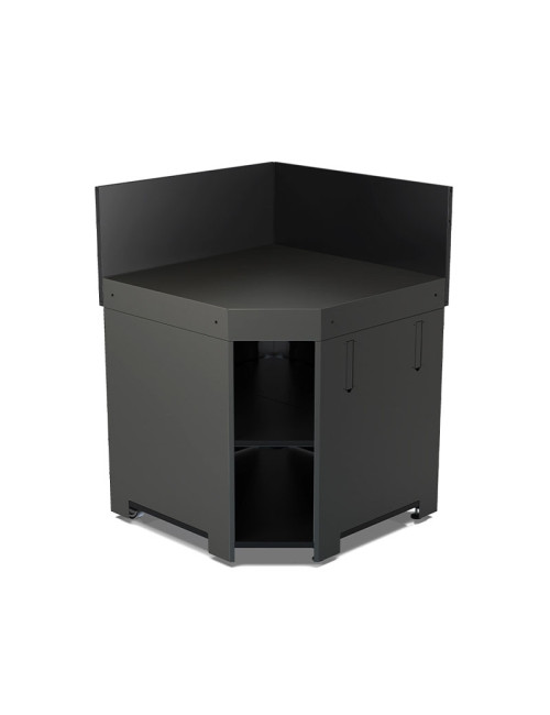 Module ENO d'angle 80cm cuisine d'extérieur - 2 coloris