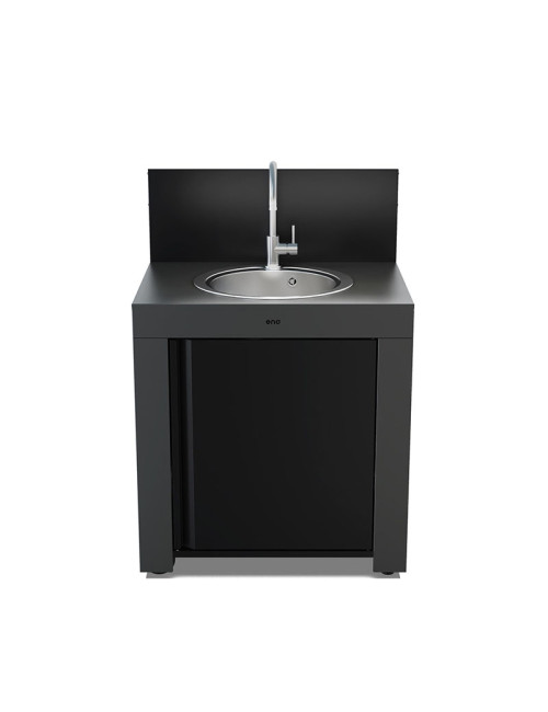 Module évier ENO 80cm cuisine d'extérieur - 2 coloris