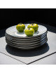 Module plateau d'angle ENO cuisine d'extérieur - 2 coloris