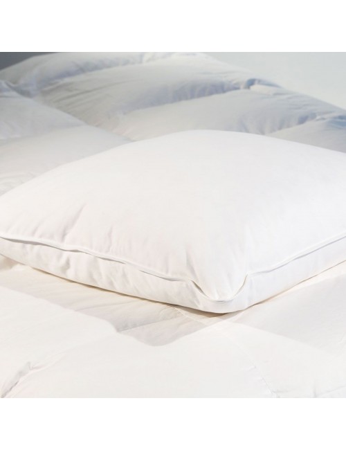 Oreiller moelleux en 90% duvet de canard - 3 tailles