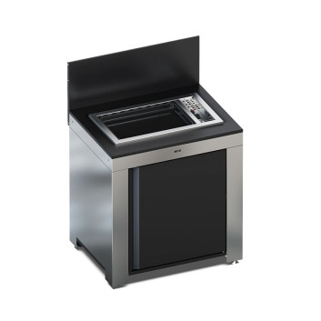 Module pour Plancha encastrable ENO 80cm Tribu cuisine d'extérieur - 2 coloris