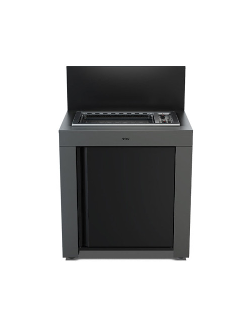 Module pour Plancha encastrable ENO 80cm Tribu cuisine d'extérieur - 2 coloris