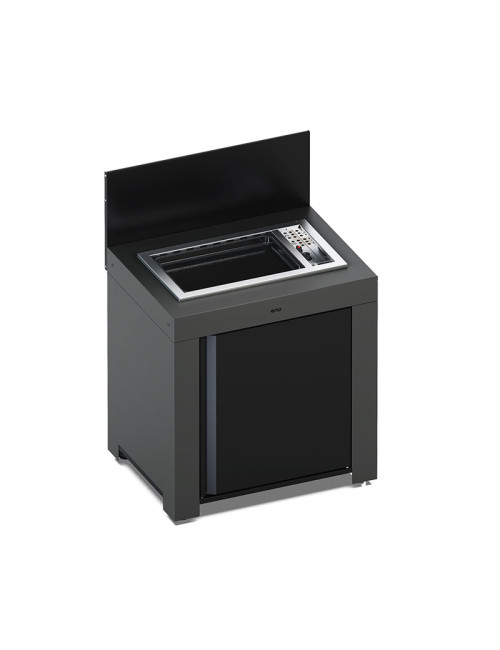 Module pour Plancha encastrable ENO 80cm Tribu cuisine d'extérieur - 2 coloris