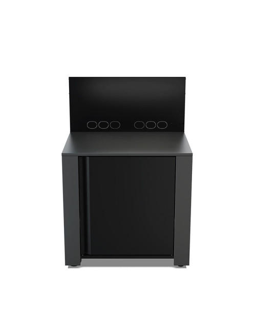 Module Plancha ENO 80cm cuisine d'extérieur - 2 coloris