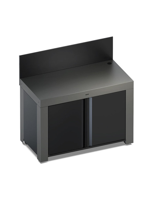 Meuble plancha ENO Félix 120cm cuisine d'extérieur - 2 coloris